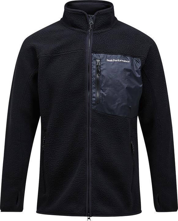 Actual product image Peak Performance Pile Zip Jacket (S)