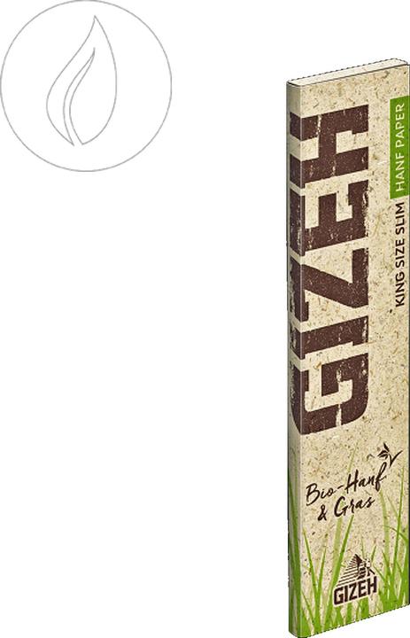 Produktbild Gizeh Bio Hanf und Gras Kingsize Slim