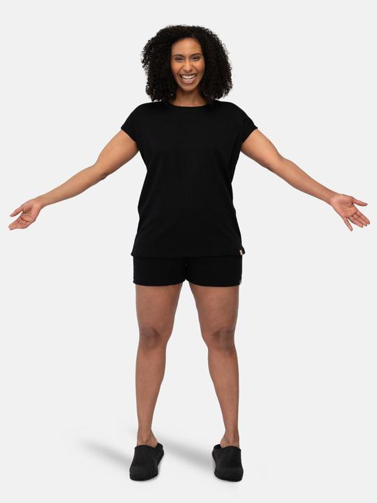 greenjama T-Shirt aus Derby-Rib