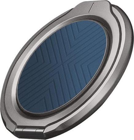 Actual product image Uniq Gripfit 360 Magnetic Mount&Kickstand Magnetic Holder blue/sapphire blue