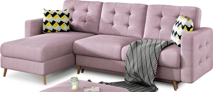 Produktbild ELTAP Asgard (3-Sitzer, Bettsofa, Ecksofa)