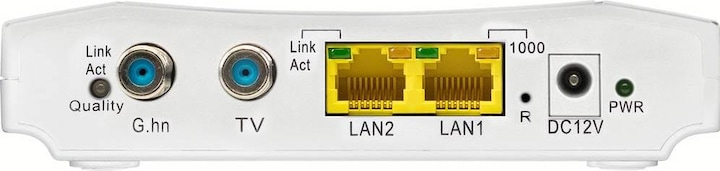 Produktbild Axing EOC 1-32 Ethernet over Coax (Netzwerk Zubehör)