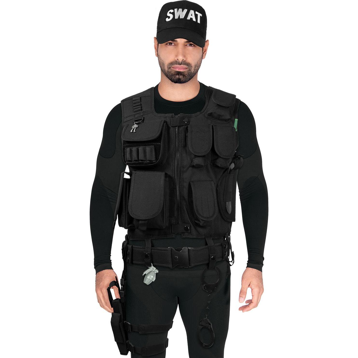 Thumbnail - Black Snake Kostüm (L, XL)