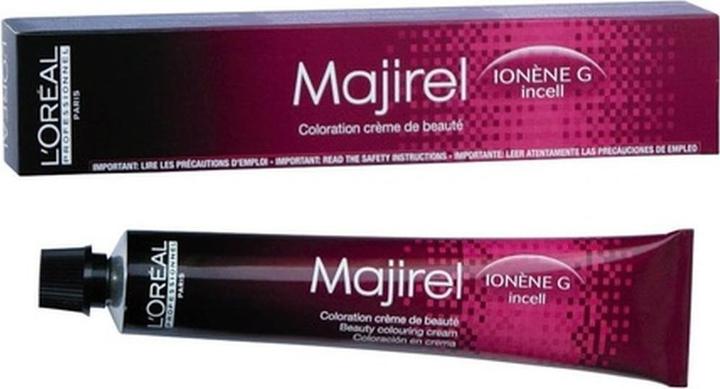 Produktbild L'Oréal Professionnel Majirel (4.55 Mittelbraun tiefes Mahagoni)
