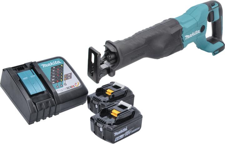 Immagine prodotto Makita DJR 186 RG Batteria Sega circolare 18 V + 2x Batteria 6,0 Ah + Caricabatterie