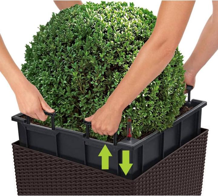 Produktbild Lechuza Cube Cottage (40 x 40 x 40 cm)