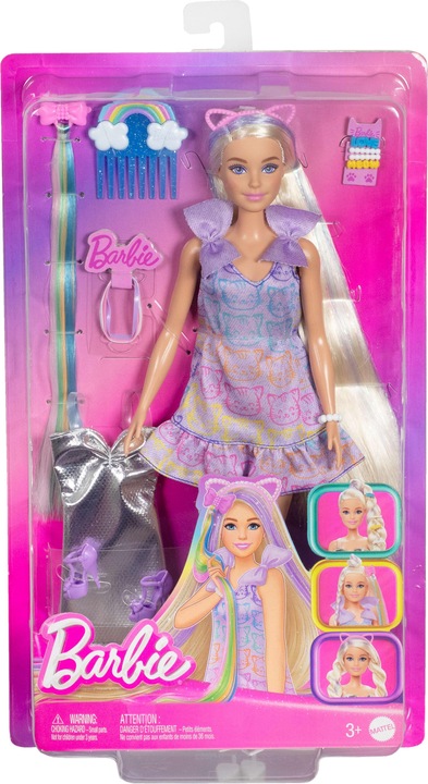 Produktbild Barbie Haarspiel Puppe Blond