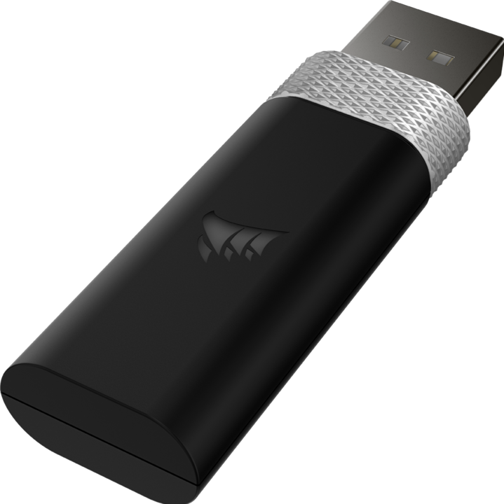 Image du produit Corsair Virtuoso Wireless Carbon (Sans fil)