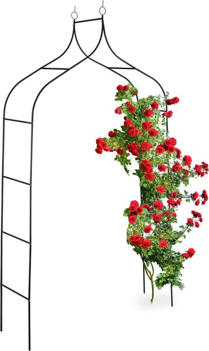 Produktbild Relaxdays Rosenbogen (38 cm, 140 cm)