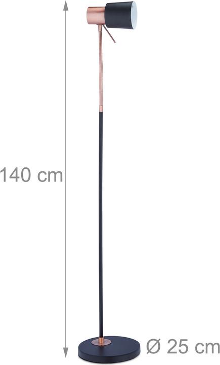 Produktbild Relaxdays Stehlampe