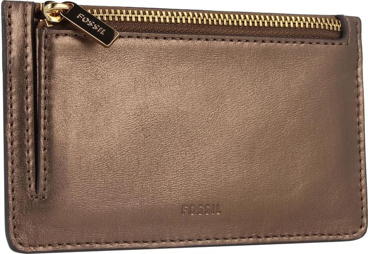 Actual product image Fossil Logan leather key case 14 cm