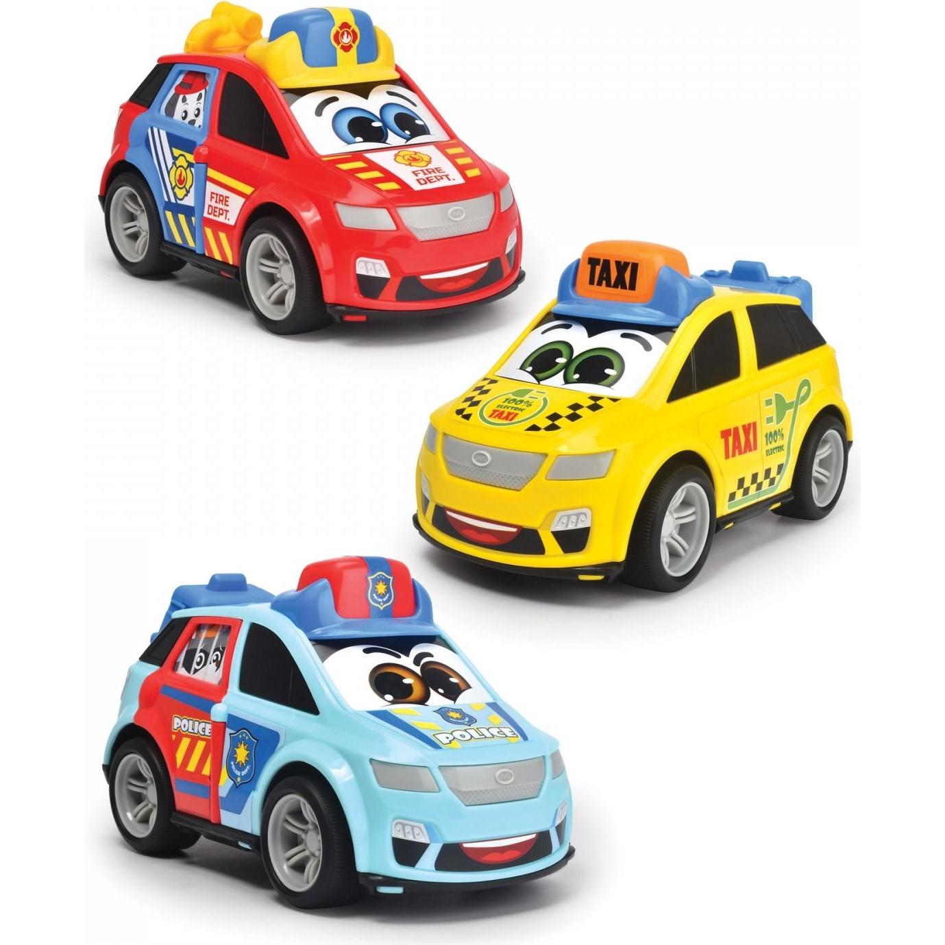 Dickie ABC Stadtauto
