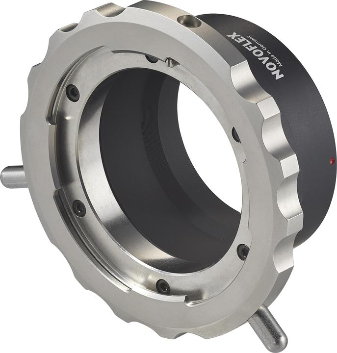 Novoflex Adapter PL-Mount Objektiv an Canon EOS-R Kamera