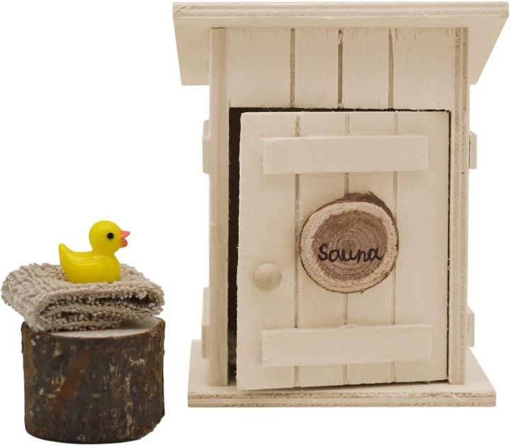 Actual product image Wichtel Zubehör-Set Sauna