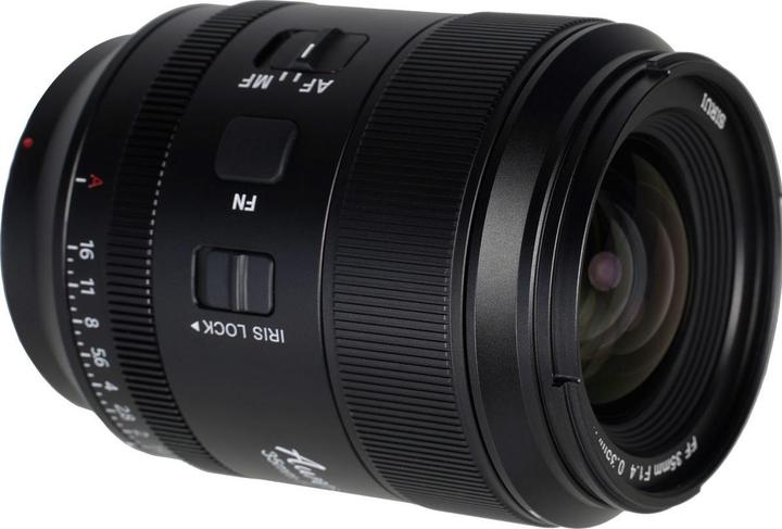 Image du produit Sirui AURORA Series 35mm F1.4 Full-Frame Autofocus Lens (X-Mount) (Fujifilm X, Plein format)