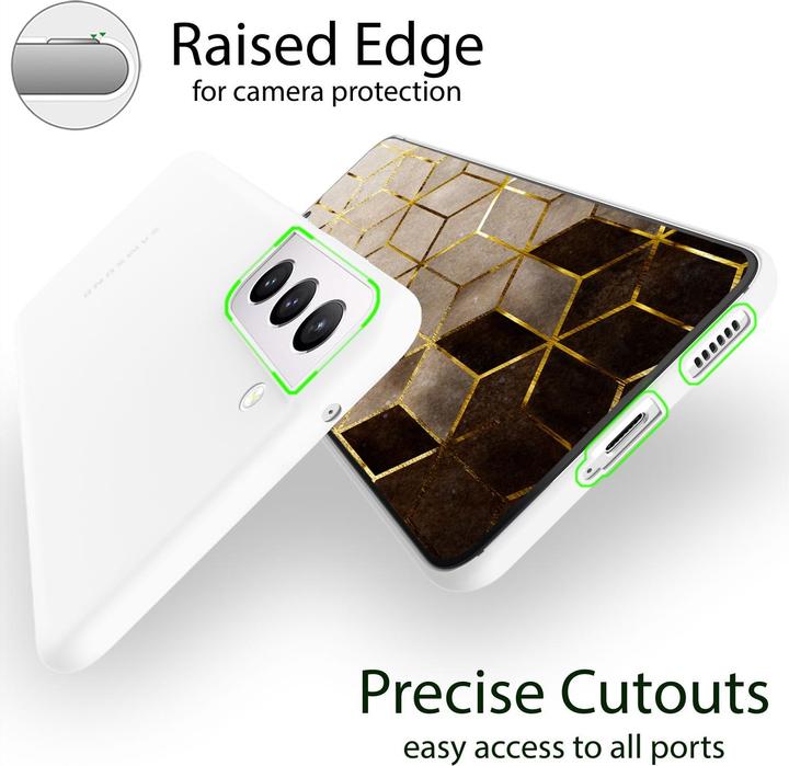 Actual product image Nalia Extremely Thin 0.3mm Matte Hardcase (Samsung Galaxy S22+)