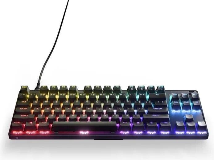 Actual product image SteelSeries Apex 9 TKL (US, Cable)