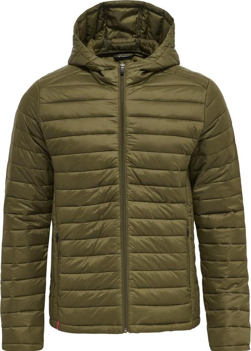 Immagine prodotto hummel Giacca Rossa Con Cappuccio Trapuntato (XXL)
