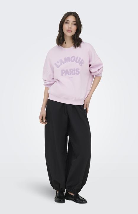 Produktbild JdY Jdymesa L/S O-Neck Emb Sweat Jrs Noos (M)