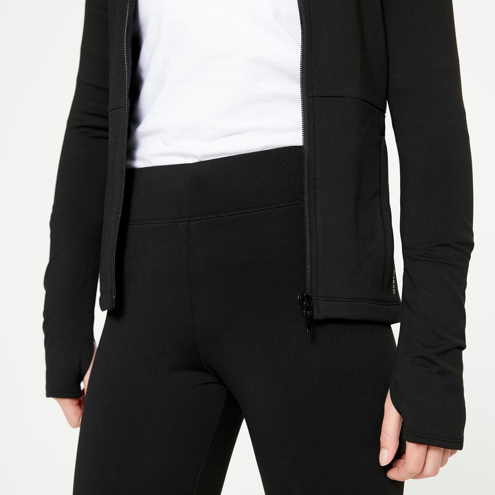 Image du produit Axelys Kids' Figure Skating Training Leggings - Noir (10, 11, 12)