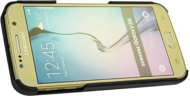 Actual product image Noreve Leather cover (Samsung Galaxy S6)
