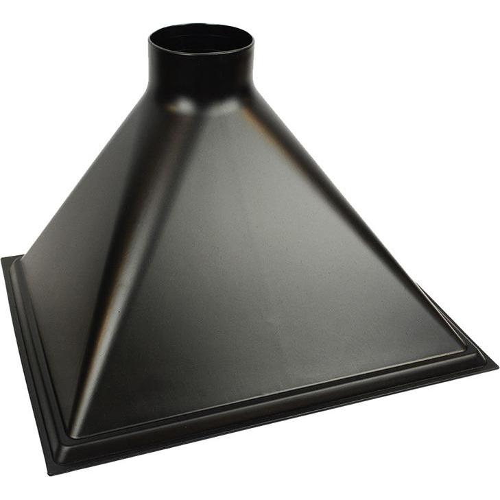 AirFlux, Accessori per aspiratori industriali, AIR-40129 Staubschutzkappe schwarz 100mm