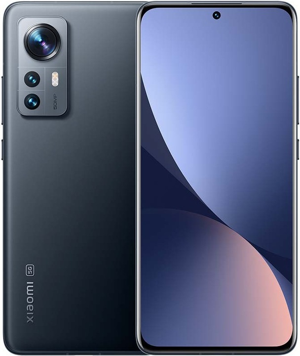 Actual product image Xiaomi 12X EU (128 GB, Grey, 6.28", Dual SIM, 50 Mpx, 5G)