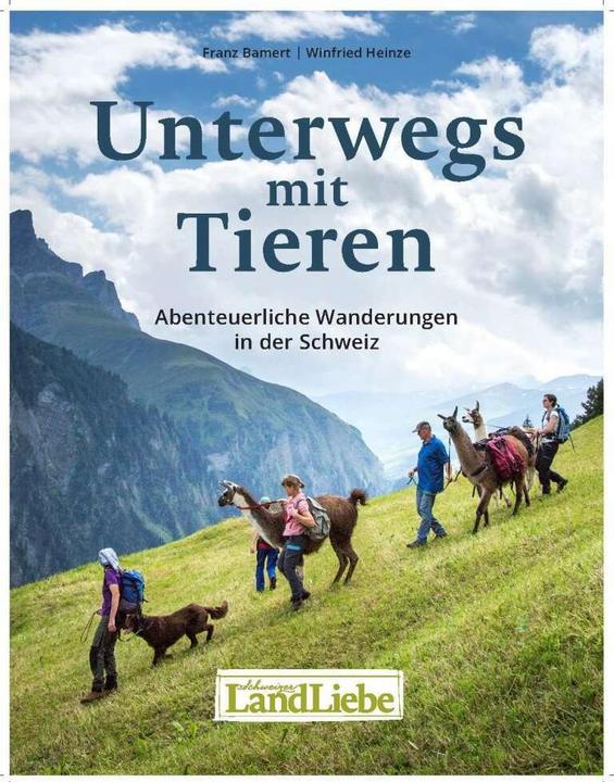 Produktbild Unterwegs mit Tieren (Deutsch, Winfried Heinze, 2018)