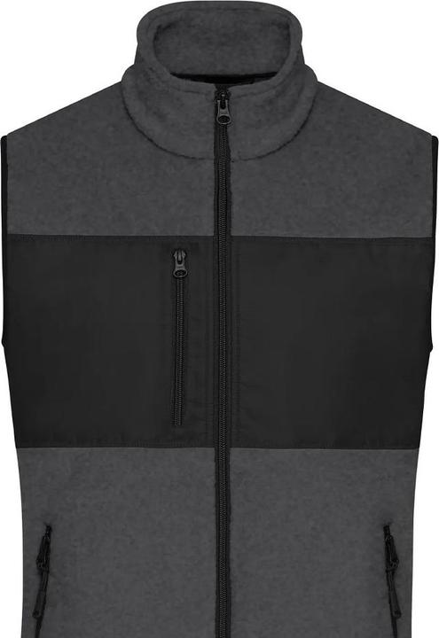 Dunkel meliert, Schwarz