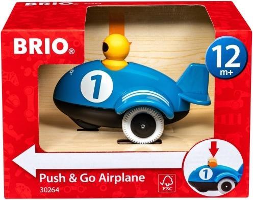 Produktbild Brio Push & Go Airplane