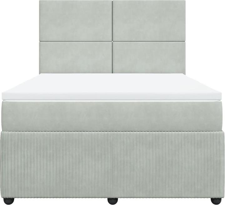 Image du produit vidaXL Boxspringbett (140 x 200 cm)