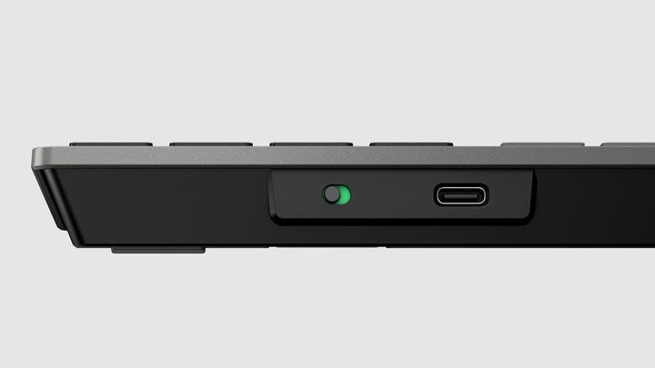 Immagine prodotto HP 720 Tastiera wireless ricaricabile a doppia modalità-GR (P) (DE, Senza fili)