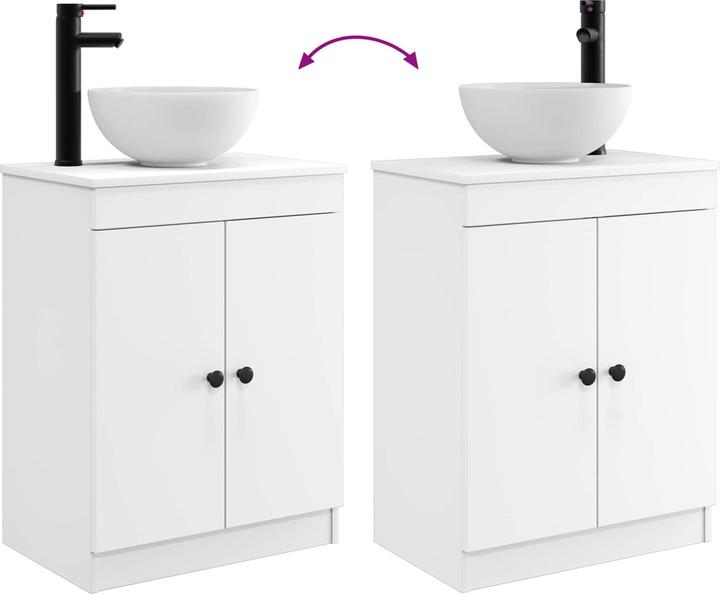 Produktbild vidaXL Badezimmer-Waschtisch