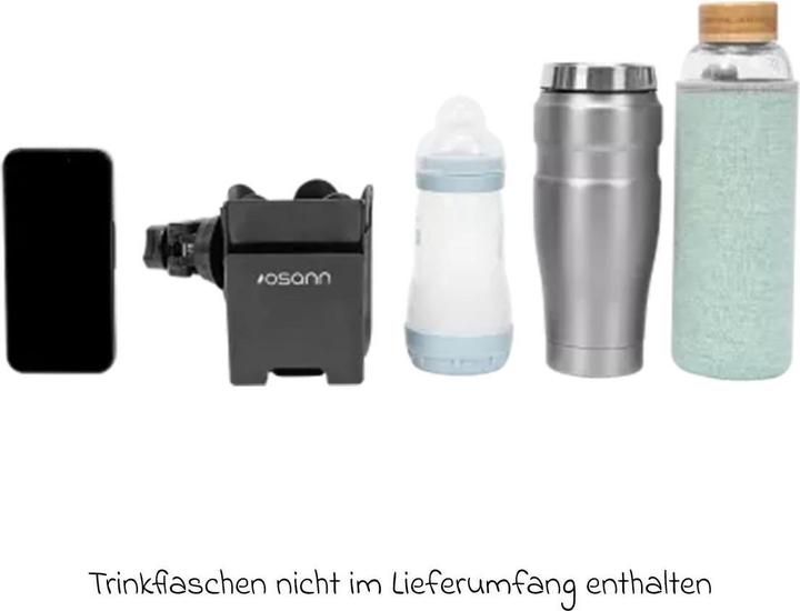Produktbild Osann Getränke- und Smartphone-Halter Schwarz
