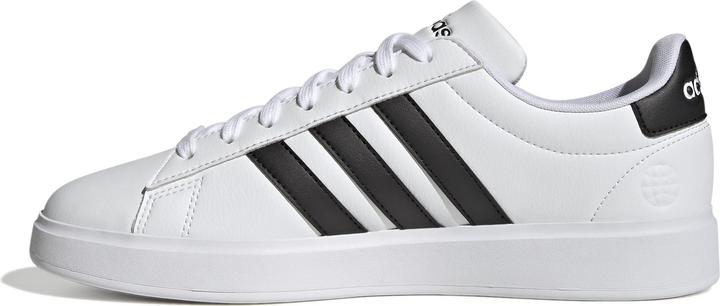 Produktbild adidas GRAND COURT 2.0,FTWWHT/CBLACK/ FTWWHT/CBLACK/FTWWHT Grösse: 8 (42)