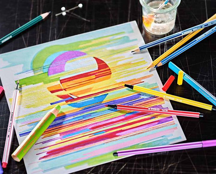 Produktbild STABILO Aquacolor 36er Arty (Sortiert, 36 x)