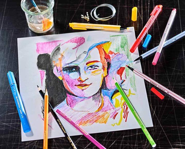 Produktbild STABILO Aquacolor 36er Arty (Sortiert, 36 x)