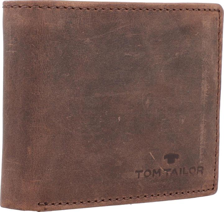 Actual product image Tom Tailor Ron wallet RFID protection leather 10 cm