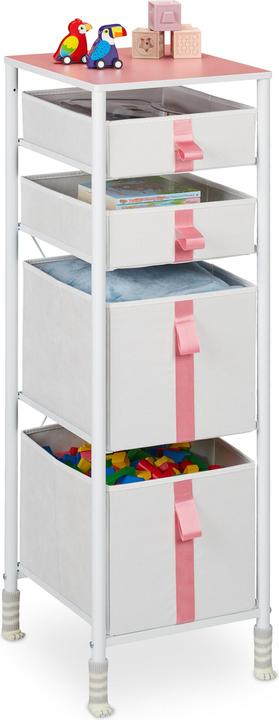 Actual product image Relaxdays Chest of Drawers for Children
