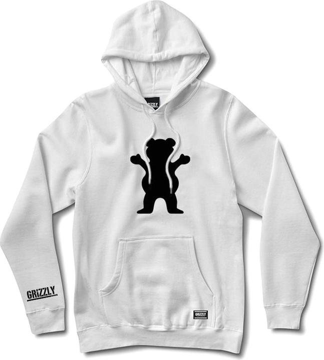 Actual product image Grizzly OG Bear Hoodie (M)