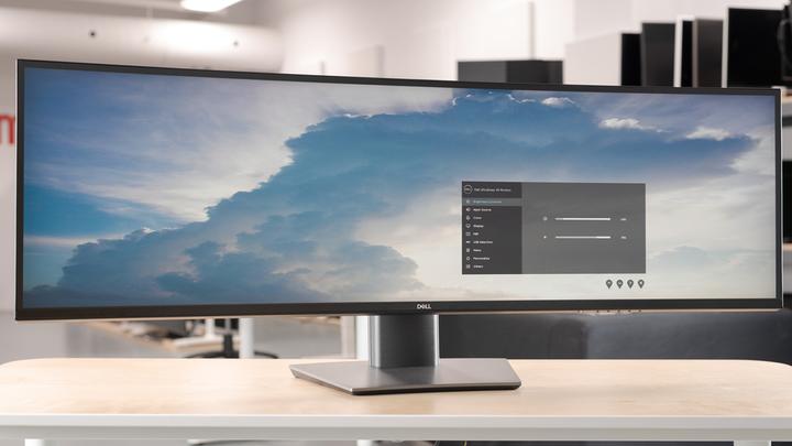 Image du produit Dell UltraSharp U4919DW (5120 x 1440 pixels, 49")