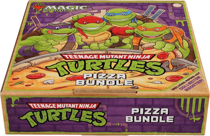 Magic the Gathering Teenage Mutant Ninja Turtles - Pizza Bundle EN (Englisch, Box Set & Collection)