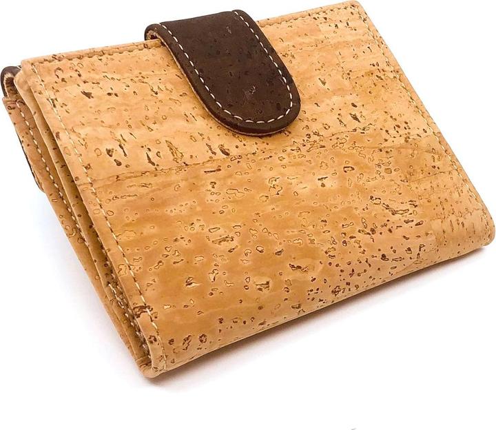 Actual product image Corkcase Classic M wallet in cork