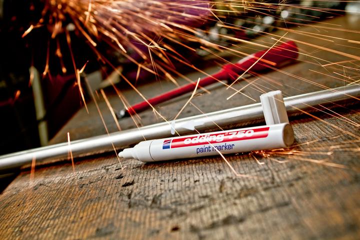 Image du produit Edding Marqueur peinture (Blanc, 4 mm, 1 x)