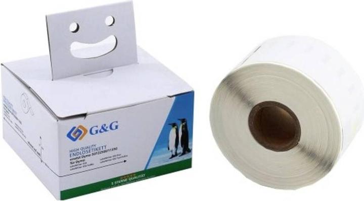 Productafbeelding G&G Etiketten 41 x 89 mm 1 st. BM-D-G-11356 Adresetiketten