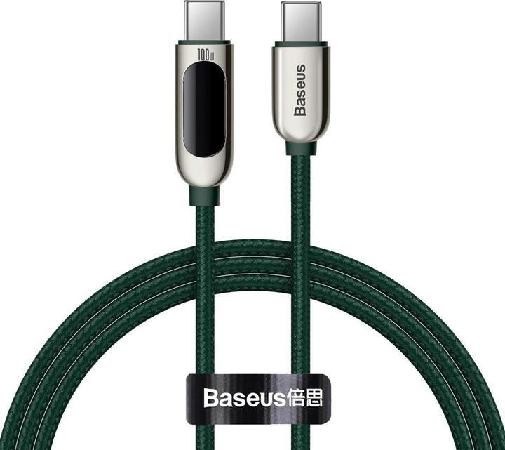 Baseus USB C – USB C (1 m, USB 2.0, 100 W)