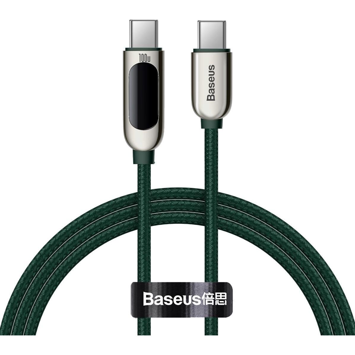 Baseus USB C – USB C (1 m, USB 2.0), USB Kabel