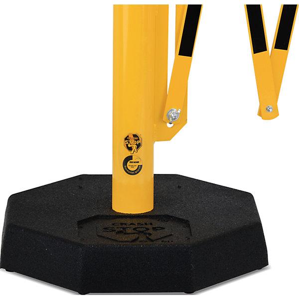 Actual product image kaiserkraft Barrier post with scissors grid