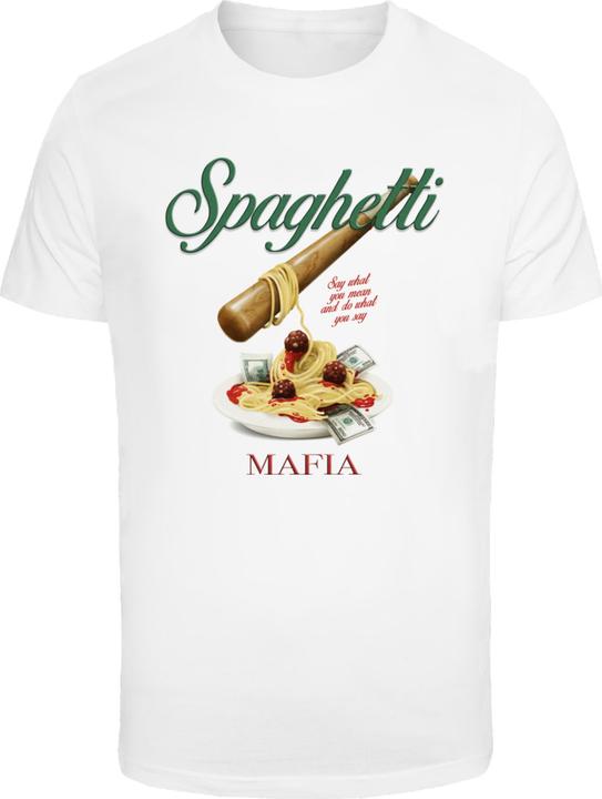 Produktbild Mister Tee Spaghetti Mafia Tee - 159507 (M)