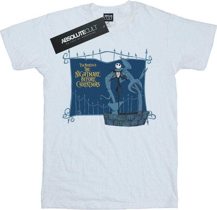Produktbild Disney Nightmare Before Christmas Jack And The Well TShirt (S)